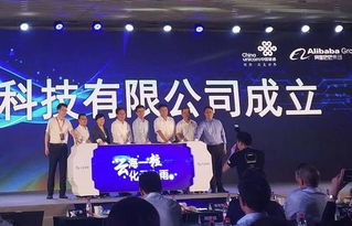 聯通攜手阿里共建云粒智慧，混改再深化布局系統集成新賽道